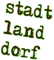 stadt land dorf